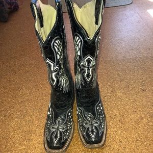 Womens Corral Boots